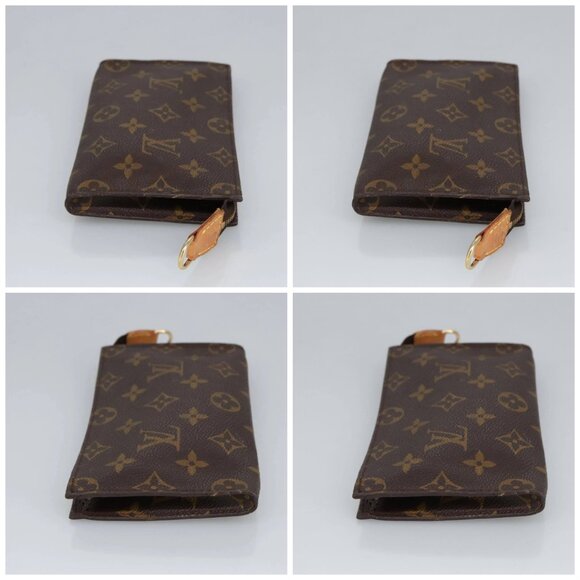 LOUIS VUITTON Monogram Bucket PM Accessory Pouch LV Auth fm4144 - Picture 16 of 16